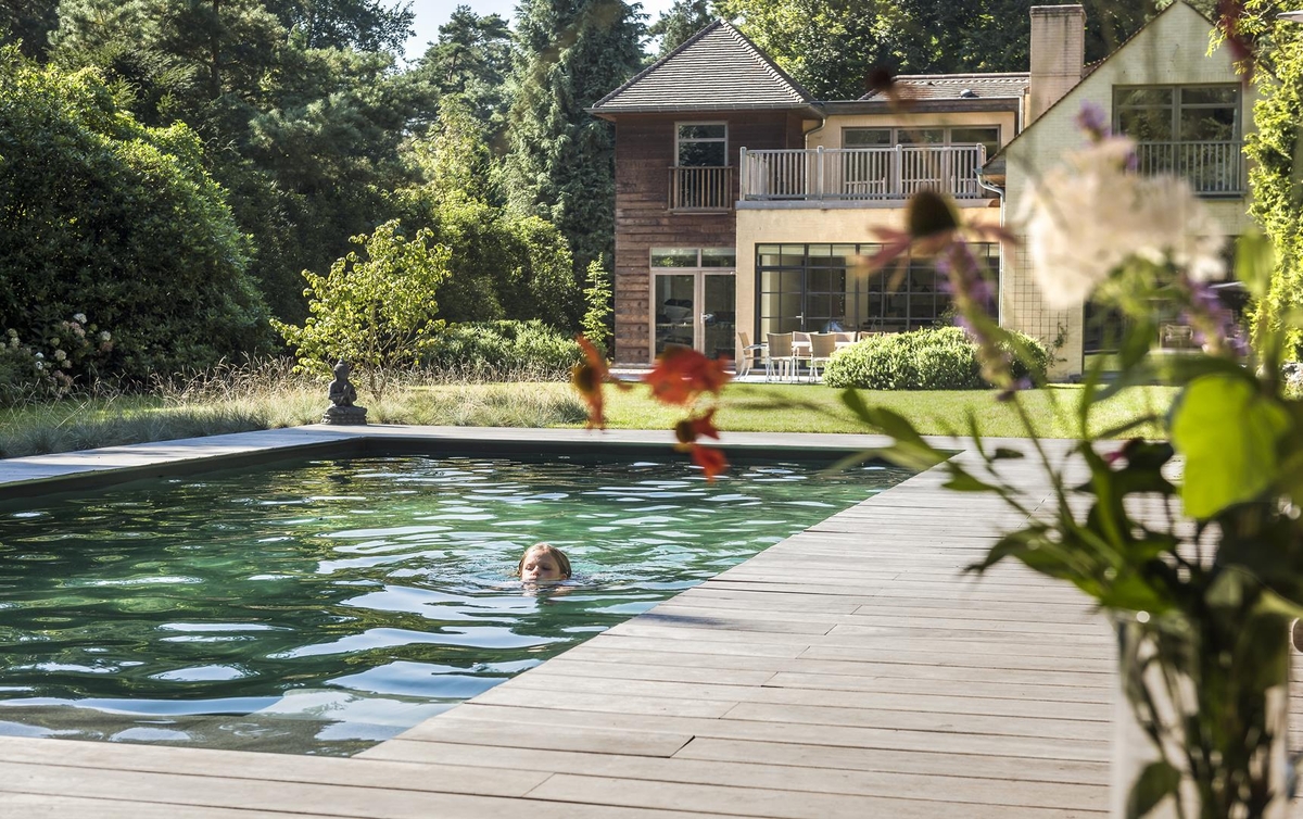 Landelijke look met natuurlijke materialen afgewerkt